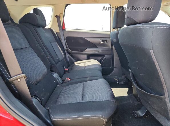 JA4AD2A33JZ010896 2018 MITSUBISHI OUTLANDER Красный Вид задней части салона