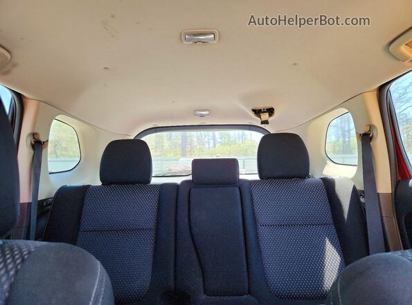 JA4AD2A33JZ010896 2018 MITSUBISHI OUTLANDER Красный Вид задних сидений