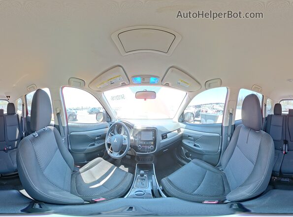 JA4AD2A33JZ010896 2018 MITSUBISHI OUTLANDER Красный Панорамный вид салона 360°