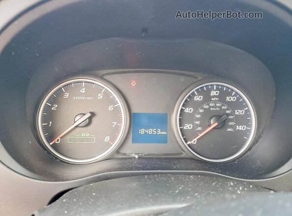 JA4AD2A34GZ008955 2016 MITSUBISHI OUTLANDER Черный Вид щитка приборов