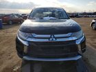 2016 Mitsubishi Outlander Es Черный vin: JA4AD2A34GZ008955
