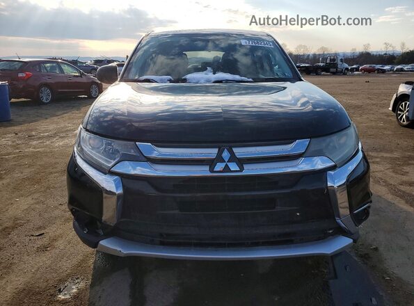 JA4AD2A34GZ008955 2016 MITSUBISHI OUTLANDER Черный Вид спереди