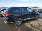 2016 Mitsubishi Outlander Es Черный vin: JA4AD2A34GZ008955