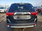 2016 Mitsubishi Outlander Es Черный vin: JA4AD2A34GZ008955