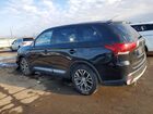 2016 Mitsubishi Outlander Es Черный vin: JA4AD2A34GZ008955