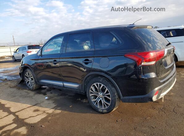 JA4AD2A34GZ008955 2016 MITSUBISHI OUTLANDER Черный Задняя левая четверть
