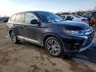 2016 Mitsubishi Outlander Es Черный vin: JA4AD2A34GZ008955