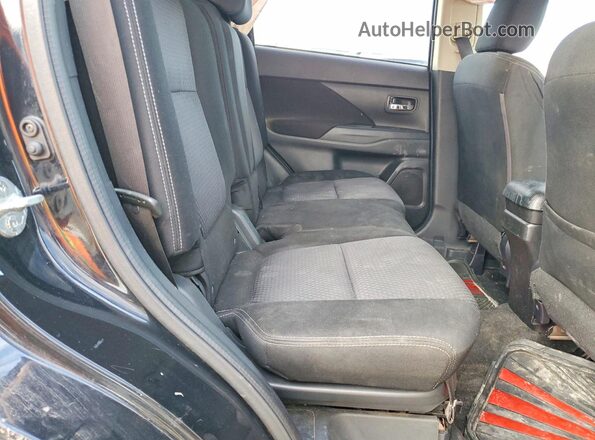 JA4AD2A34GZ008955 2016 MITSUBISHI OUTLANDER Черный Вид задних сидений