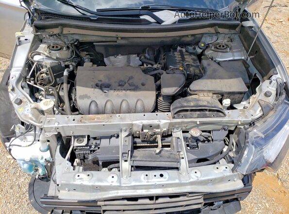 JA4AD2A34JJ002529 2018 MITSUBISHI OUTLANDER Серебряный Вид подкапотного пространства