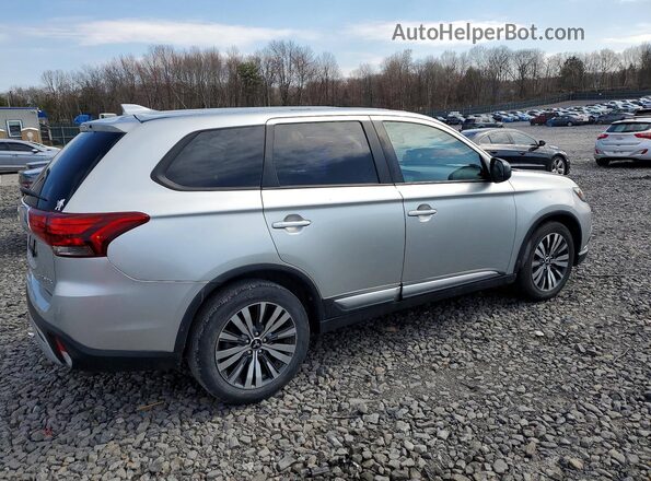 JA4AD2A34KZ053564 2019 MITSUBISHI OUTLANDER Серый Задняя правая четверть