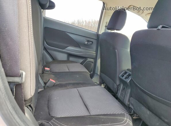 JA4AD2A34KZ053564 2019 MITSUBISHI OUTLANDER Серый Вид задней части салона