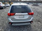 2019 Mitsubishi Outlander Es Серый vin: JA4AD2A34KZ053564