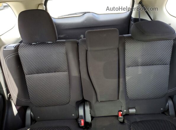 JA4AD2A34KZ053564 2019 MITSUBISHI OUTLANDER Серый Вид задних сидений