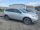 2019 Mitsubishi Outlander Es Серый vin: JA4AD2A34KZ053564
