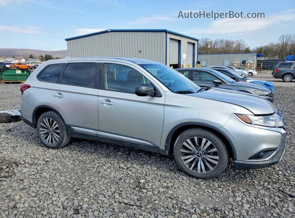 JA4AD2A34KZ053564 2019 MITSUBISHI OUTLANDER Серый Передняя правая четверть
