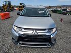 2019 Mitsubishi Outlander Es Серый vin: JA4AD2A34KZ053564