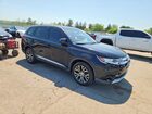 2017 Mitsubishi Outlander Es Black vin: JA4AD2A35HZ068227