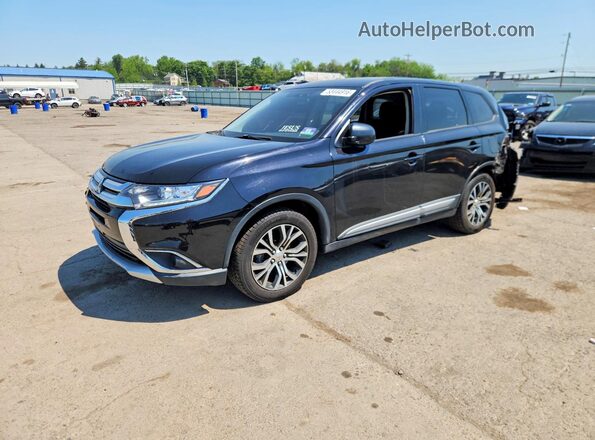JA4AD2A35HZ068227 2017 MITSUBISHI OUTLANDER Black Przód lewy