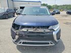 2020 Mitsubishi Outlander Es Синий vin: JA4AD2A37LZ011973