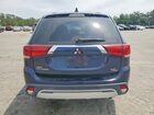 2020 Mitsubishi Outlander Es Синий vin: JA4AD2A37LZ011973
