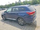 2020 Mitsubishi Outlander Es Синий vin: JA4AD2A37LZ011973