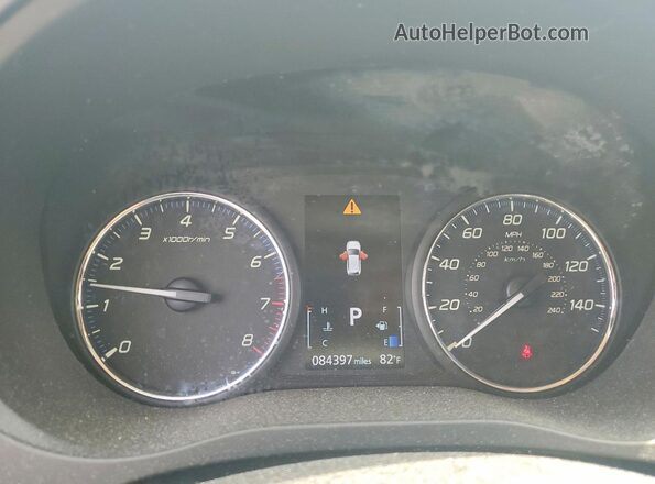 JA4AD2A37LZ011973 2020 MITSUBISHI OUTLANDER Синий Вид щитка приборов