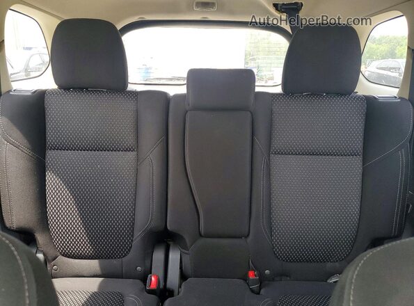 JA4AD2A37LZ011973 2020 MITSUBISHI OUTLANDER Синий Вид задних сидений