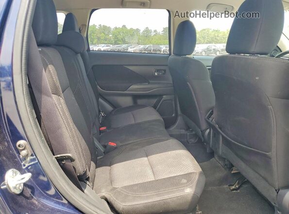 JA4AD2A37LZ011973 2020 MITSUBISHI OUTLANDER Синий Вид задней части салона