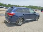 2020 Mitsubishi Outlander Es Синий vin: JA4AD2A37LZ011973