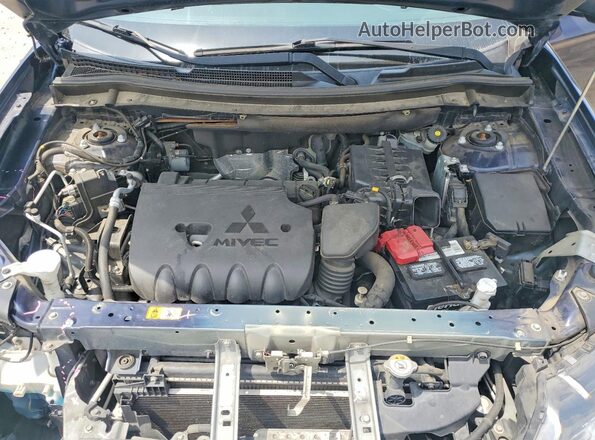 JA4AD2A37LZ011973 2020 MITSUBISHI OUTLANDER Синий Вид подкапотного пространства