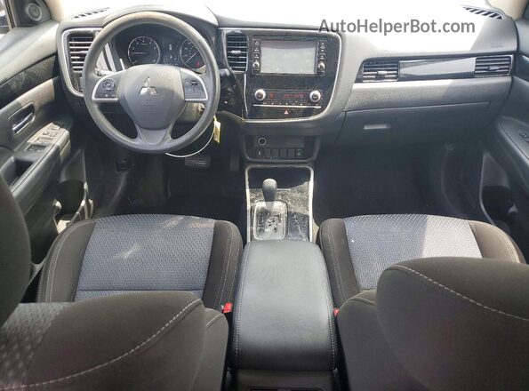 JA4AD2A37LZ011973 2020 MITSUBISHI OUTLANDER Синий Вид панели приборов