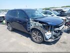 2020 Mitsubishi Outlander Es 2.4 Blue vin: JA4AD2A38LZ047526
