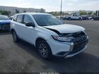 2017 Mitsubishi Outlander Es White vin: JA4AD2A39HZ008287