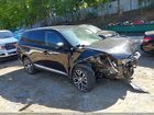 2018 Mitsubishi Outlander Es Черный vin: JA4AD2A39JJ000324