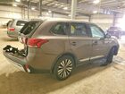2019 Mitsubishi Outlander Es Серый vin: JA4AD2A39KZ009060