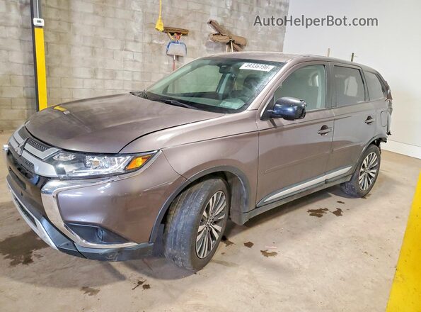 JA4AD2A39KZ009060 2019 MITSUBISHI OUTLANDER Серый Передняя левая четверть