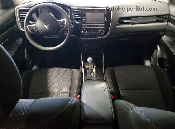 JA4AD2A39KZ009060 2019 MITSUBISHI OUTLANDER Серый Вид панели приборов