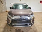 2019 Mitsubishi Outlander Es Серый vin: JA4AD2A39KZ009060
