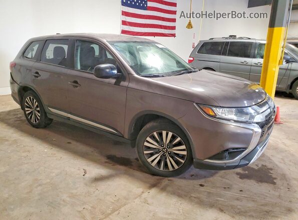 JA4AD2A39KZ009060 2019 MITSUBISHI OUTLANDER Серый Передняя правая четверть