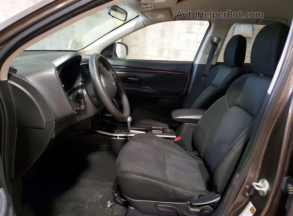 JA4AD2A39KZ009060 2019 MITSUBISHI OUTLANDER Серый Вид салона спереди