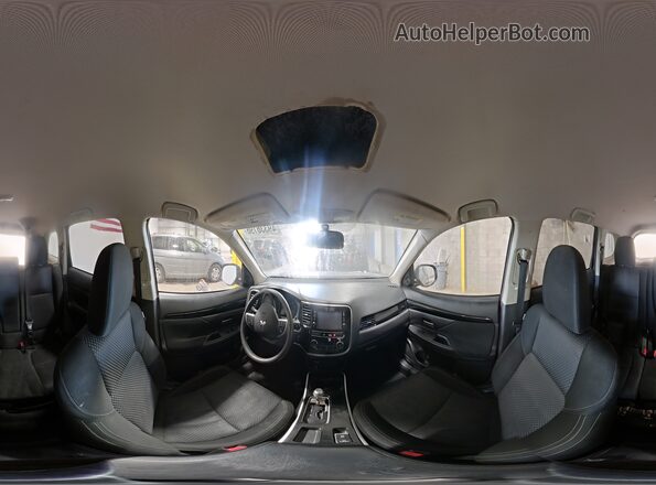 JA4AD2A39KZ009060 2019 MITSUBISHI OUTLANDER Серый Панорамный вид салона 360°