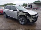2020 Mitsubishi Outlander Es 2.4 Silver vin: JA4AD2A39LZ009237