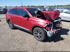 2017 Mitsubishi Outlander Es Red vin: JA4AD2A3XHZ033389