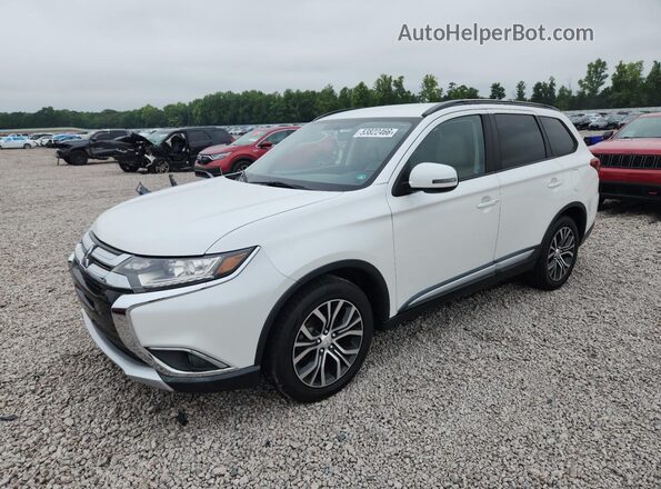 JA4AD3A30GZ025600 2016 MITSUBISHI OUTLANDER Белый Передняя левая четверть