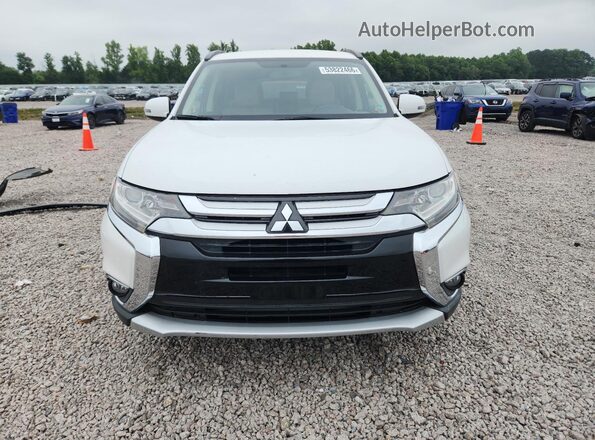 JA4AD3A30GZ025600 2016 MITSUBISHI OUTLANDER Белый Вид спереди