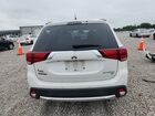 2016 Mitsubishi Outlander Se Белый vin: JA4AD3A30GZ025600
