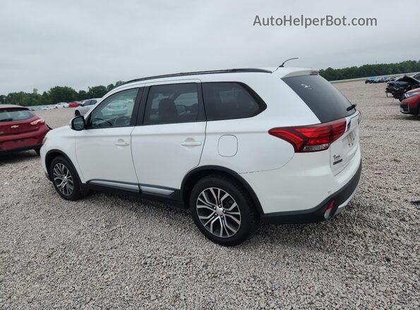 JA4AD3A30GZ025600 2016 MITSUBISHI OUTLANDER Белый Задняя левая четверть