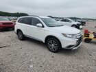 2016 Mitsubishi Outlander Se Белый vin: JA4AD3A30GZ025600