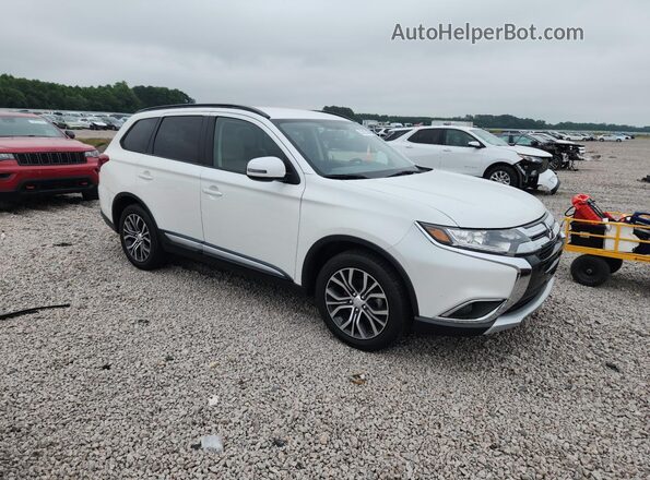 JA4AD3A30GZ025600 2016 MITSUBISHI OUTLANDER Белый Передняя правая четверть