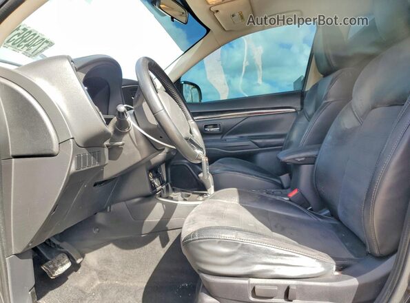 JA4AD3A30KZ019062 2019 MITSUBISHI OUTLANDER Black Widok wnętrza z przodu